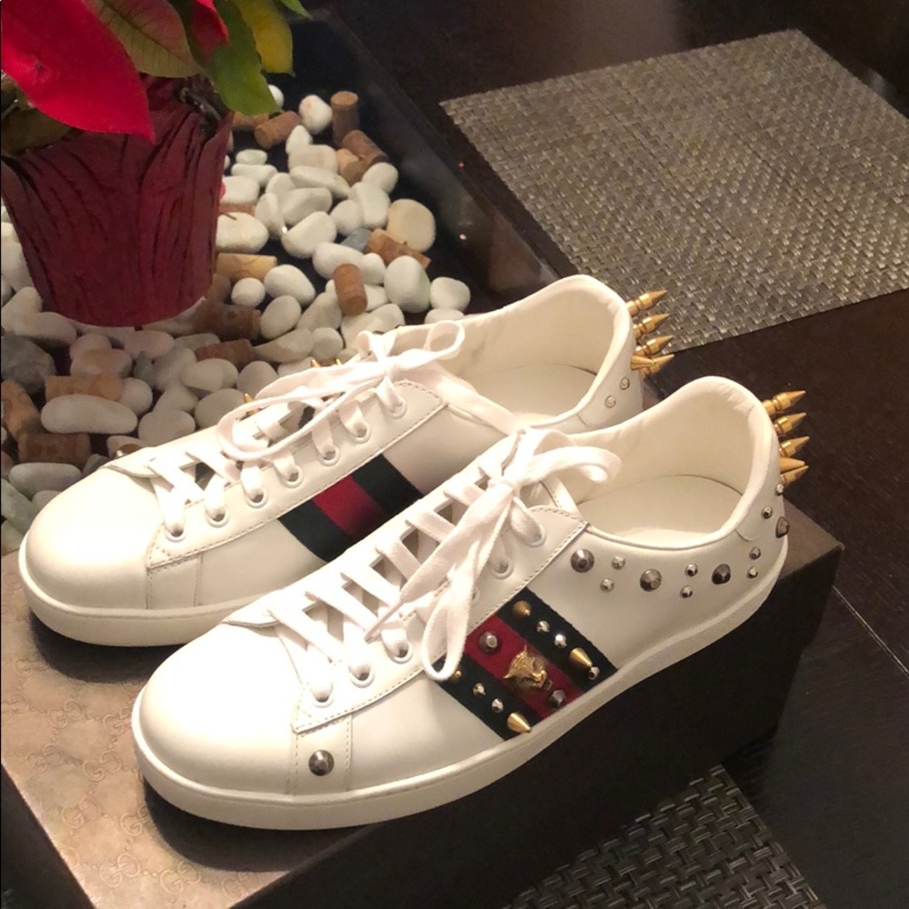 Gucci Ace Punk Sneakers